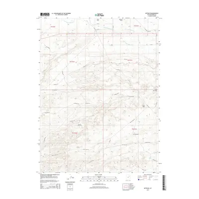 2014 Map of Myton SE, 2014 Print