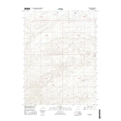 2017 Map of Myton SE, 2017 Print