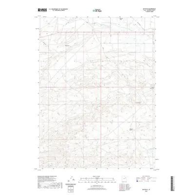 2020 Map of Myton SE, 2020 Print