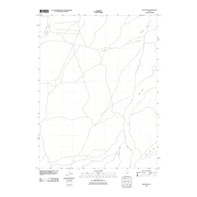 2010 Map of Myton SW, 2010 Print