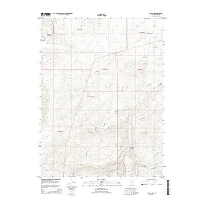 2014 Map of Myton SW, 2014 Print