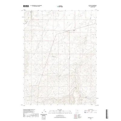 2020 Map of Myton SW, 2020 Print