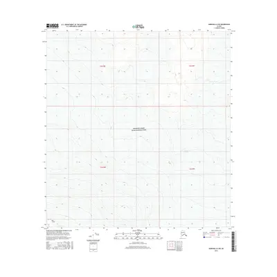 2016 Map of Nabesna A-6 SW, 2016 Print