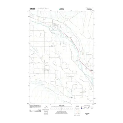2011 Map of Naches, 2011 Print