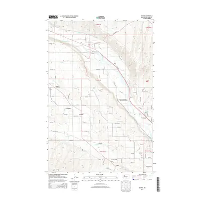2013 Map of Naches, 2013 Print