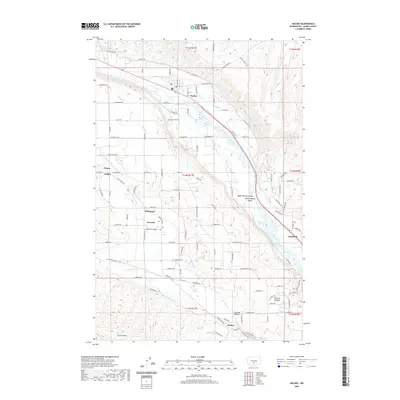2020 Map of Naches, 2020 Print