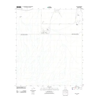 2011 Map of Naco, 2011 Print