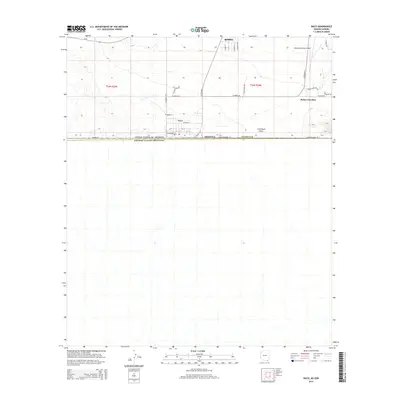 2014 Map of Naco, 2014 Print