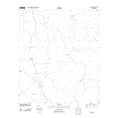 2011 Map of Nadawah, 2011 Print
