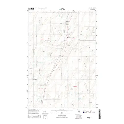 2014 Map of Nadeau, 2014 Print