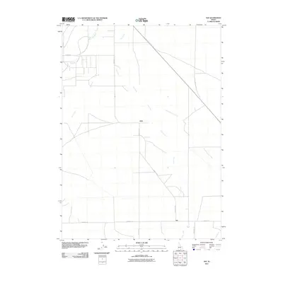 2010 Map of Naf, 2010 Print