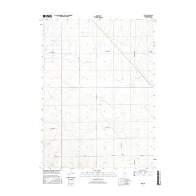 2017 Map of Naf, 2017 Print