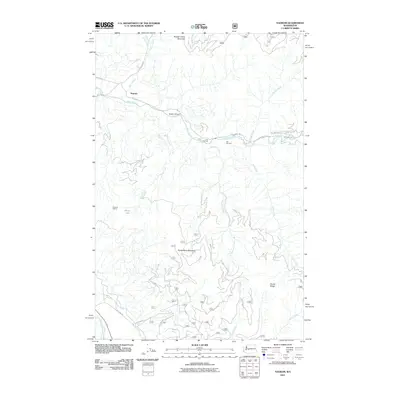 2011 Map of Nagrom, 2011 Print