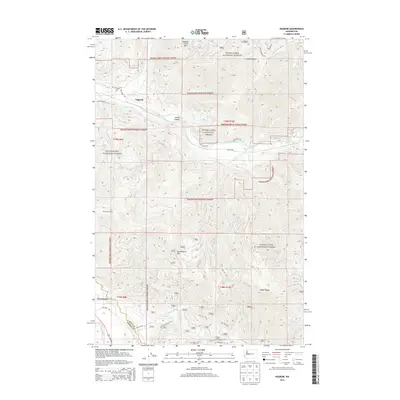 2014 Map of Nagrom, 2014 Print