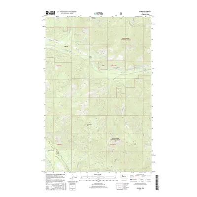2017 Map of Nagrom, 2017 Print