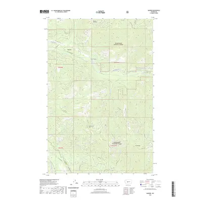 2020 Map of Nagrom, 2020 Print