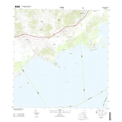 2013 Map of Naguabo, 2013 Print
