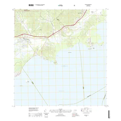 2018 Map of Naguabo, 2018 Print