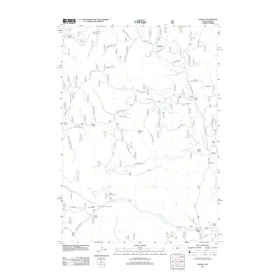 2012 Map of Nahant, 2012 Print