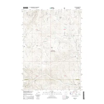 2015 Map of Nahant, 2015 Print
