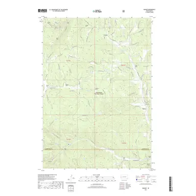 2017 Map of Nahant, 2017 Print