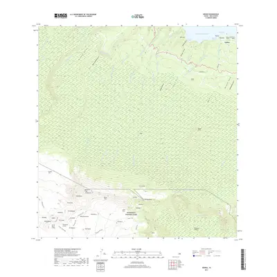 2017 Map of Nahiku, 2017 Print