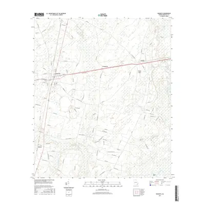 2017 Map of Nahunta, 2017 Print