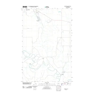 2011 Map of Naismith, 2011 Print