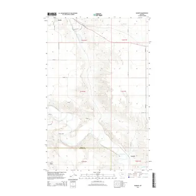 2014 Map of Naismith, 2014 Print