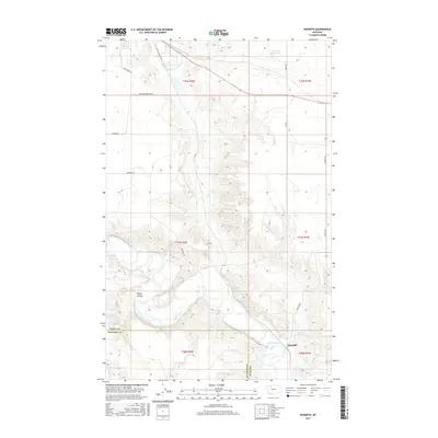 2017 Map of Naismith, 2017 Print