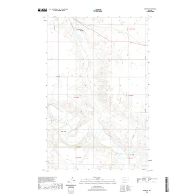 2020 Map of Naismith, 2020 Print