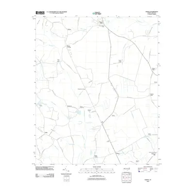 2010 Map of Nakina, 2010 Print