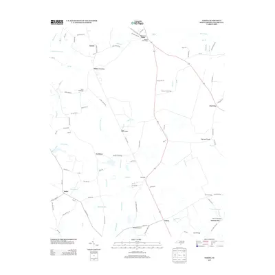 2013 Map of Nakina, 2013 Print