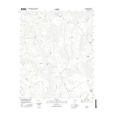 2016 Map of Nakina, 2016 Print