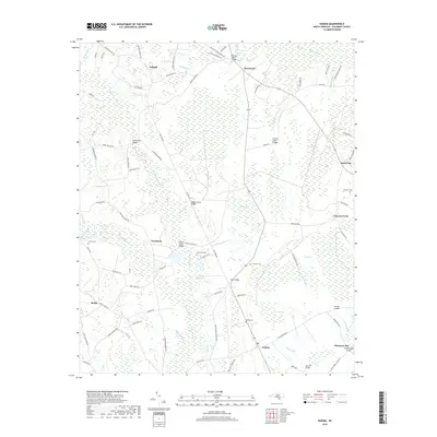 2019 Map of Nakina, 2019 Print