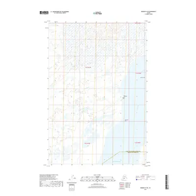 2019 Map of Naknek D-4 NE, 2019 Print