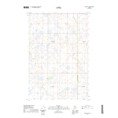 2023 Map of Naknek D-4 NW, 2023 Print
