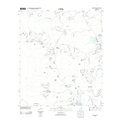 2013 Map of Nameless, 2013 Print