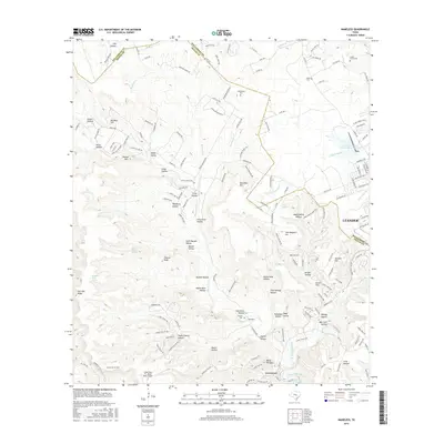 2016 Map of Nameless, 2016 Print