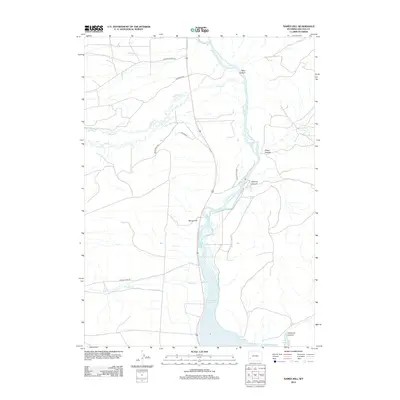 2012 Map of Names Hill, 2012 Print
