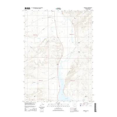2015 Map of Names Hill, 2015 Print