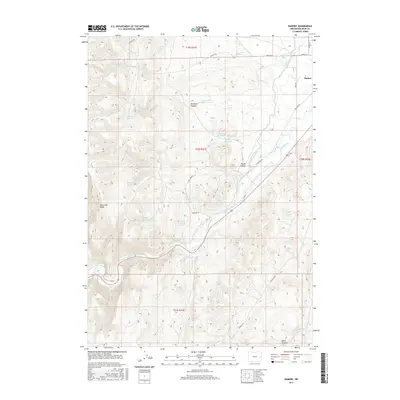 2017 Map of Namorf, 2017 Print