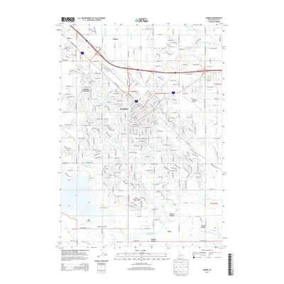 2013 Map of Nampa, 2013 Print