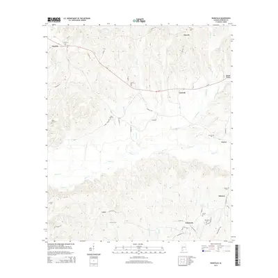 2014 Map of Nanafalia, 2014 Print
