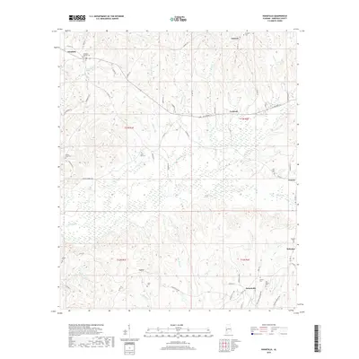 2018 Map of Nanafalia, 2018 Print