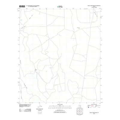 2010 Map of Nancy Anne Ranch, 2010 Print