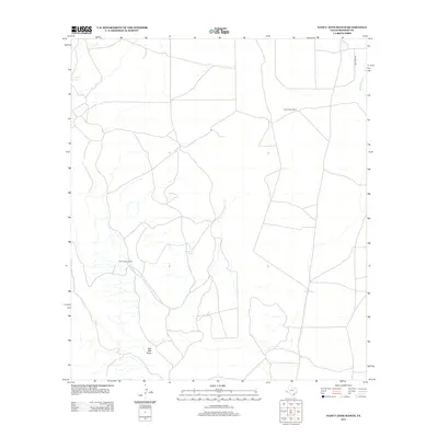 2012 Map of Nancy Anne Ranch, 2012 Print