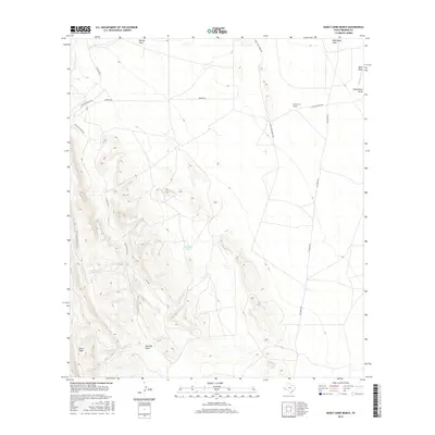 2016 Map of Nancy Anne Ranch, 2016 Print
