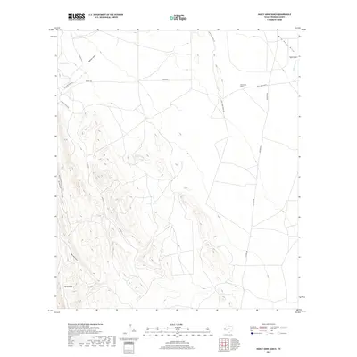 2019 Map of Nancy Anne Ranch, 2019 Print