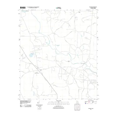 2011 Map of Nankin, 2011 Print